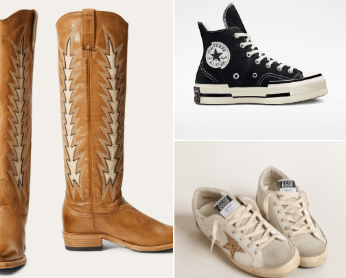 Shoes - Boots, Sneakers, etc. cover photo collage