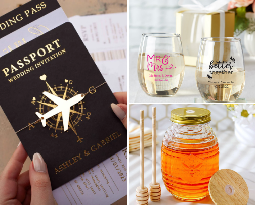 From Aisle to After-Party: Must-Have Wedding Necessities cover photo collage