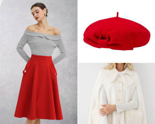 Romantic Girl Era cover photo collage