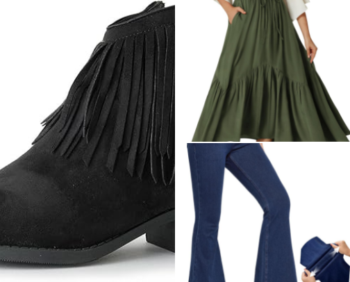 WEAR What Makes You Happy! cover photo collage