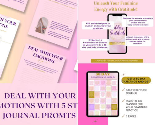 Self healing cover photo collage