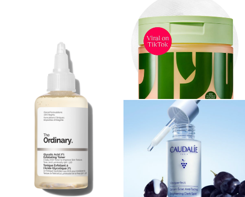 Skincare + Body care and more! cover photo collage