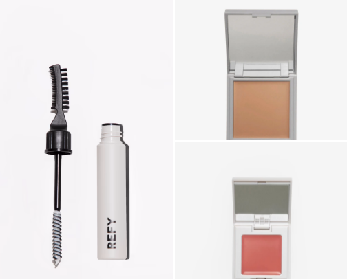 Makeup 💄 cover photo collage