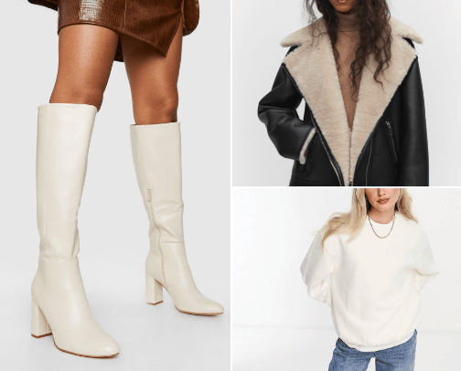 Winter / Fall  clothes cover photo collage