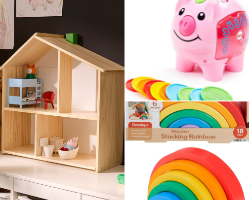 Christmas Wishlist for 10 Month Baby cover photo collage