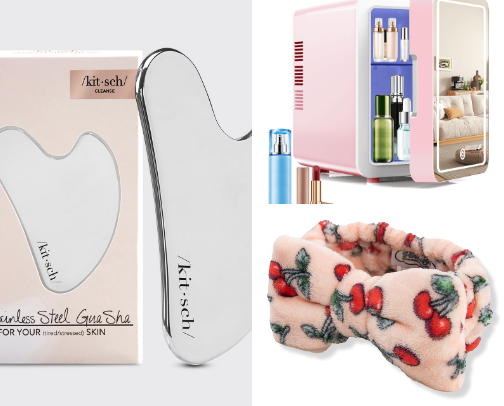 What's in My Skincare Fridge? cover photo collage