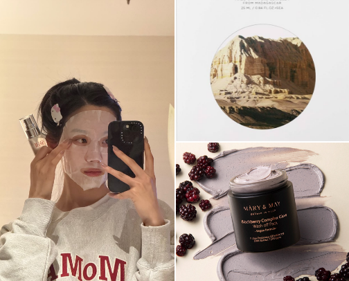 The Best Korean Sheet Masks for Healthy, Glowing Skin ✨🌸 cover photo collage