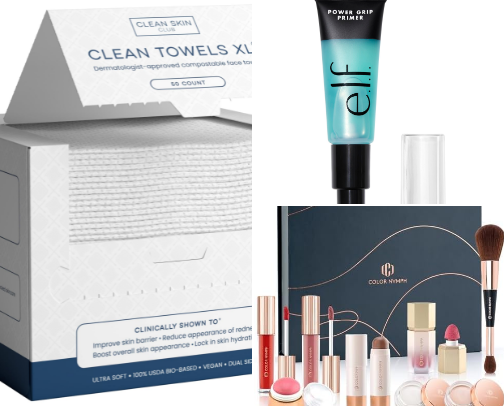 Glam Galore: The Makeup List for Every Look cover photo collage