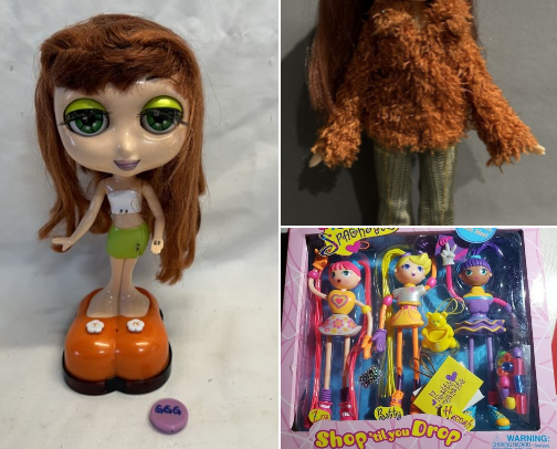 🧸 Toys I Was Obsessed With (The Complete Series) cover photo collage