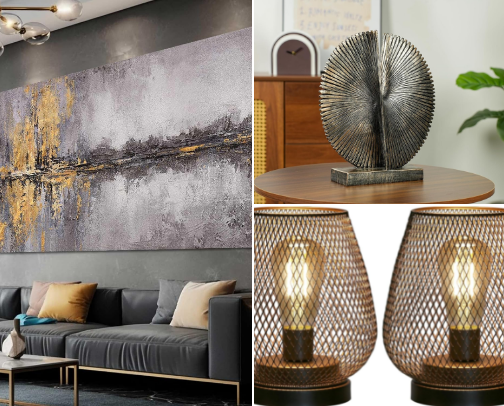 Luxury Home Finds (Quiet Luxury on a Budget) cover photo collage