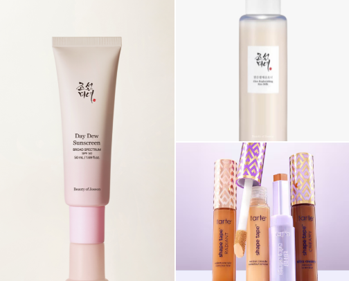 BEAUTY SECRETS cover photo collage