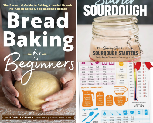 Gift guide for the baker in your life cover photo collage