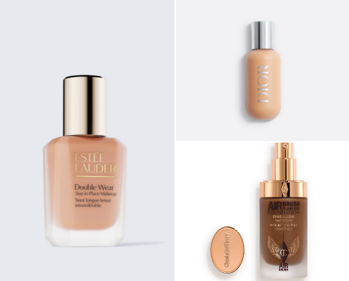 Top Makeup Products For Oily Skin 🤎✨ cover photo collage
