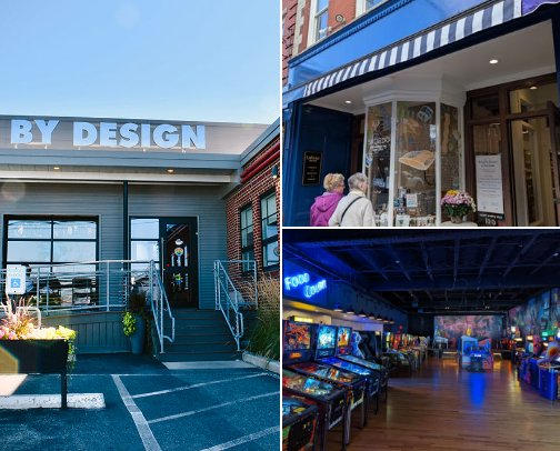 Best spots in Portland, ME cover photo collage