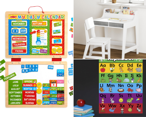 Our Homeschool Favorites cover photo collage