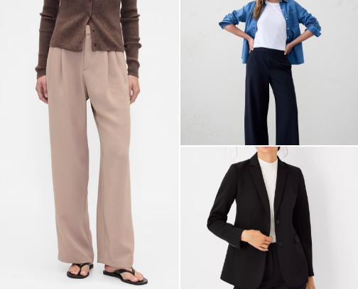 IN THE OFFICE OUTFIT INSPO cover photo collage
