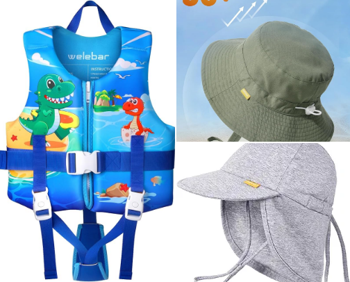 Travelling with Kids cover photo collage