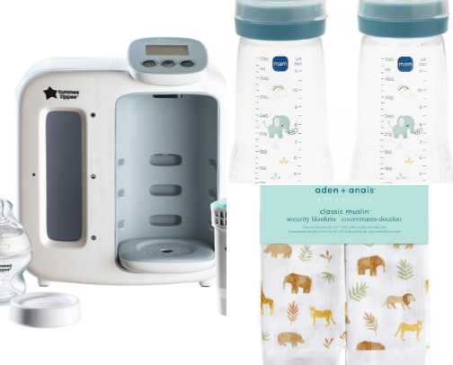 Baby must haves cover photo collage