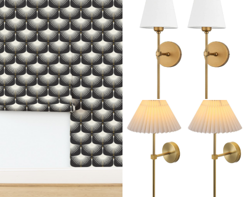 Affordable Hallway Transformation cover photo collage