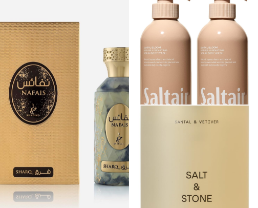 Discover New Fragrances & More! cover photo collage