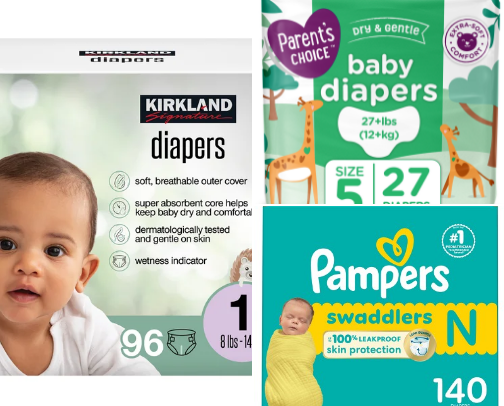Must Haves for First Time Moms cover photo collage