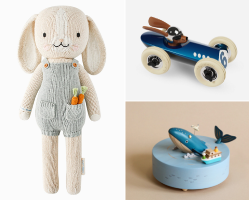 Heirloom Gifts for Kiddos cover photo collage