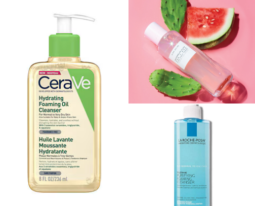 Best Skincare for every skin type! cover photo collage