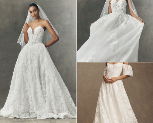 The dress you'll never forget cover photo collage