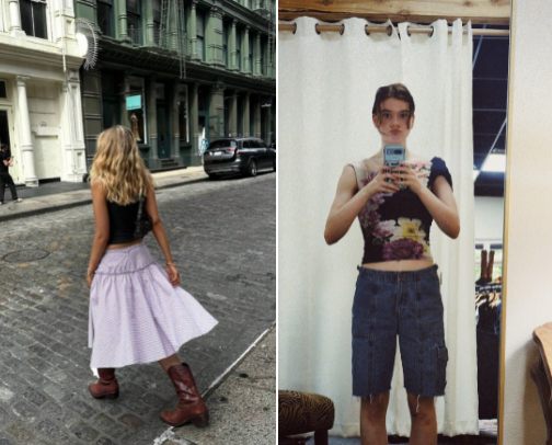 2026 spring fashion favorites! cover photo collage