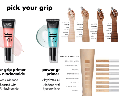 makeup products you'll love! cover photo collage