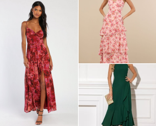Wedding Guest Dresses Under $100! cover photo collage
