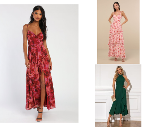 Wedding Guest Dresses Under $100! cover photo collage