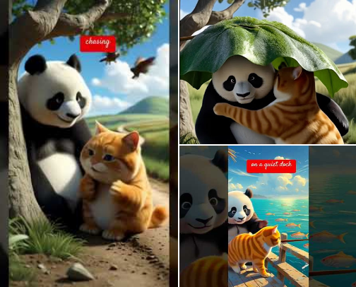 Yt short story cover photo collage