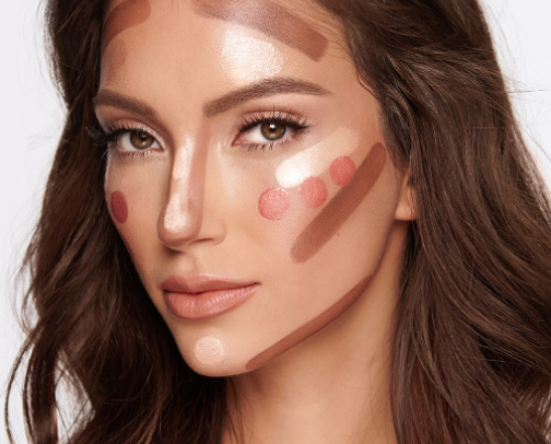 FULL FACE of CHARLOTTE TILBURY 😍 cover photo collage