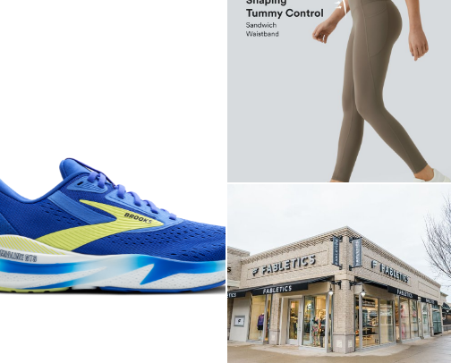 My favorite athletic looks cover photo collage