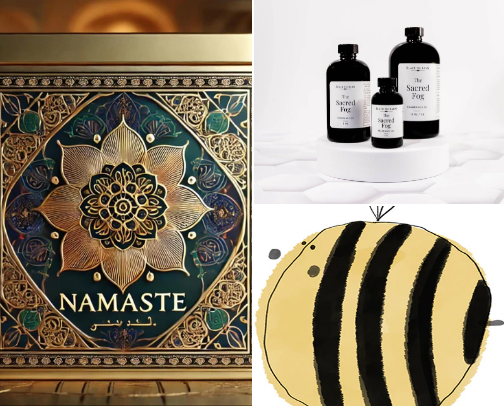 Scent Developers cover photo collage