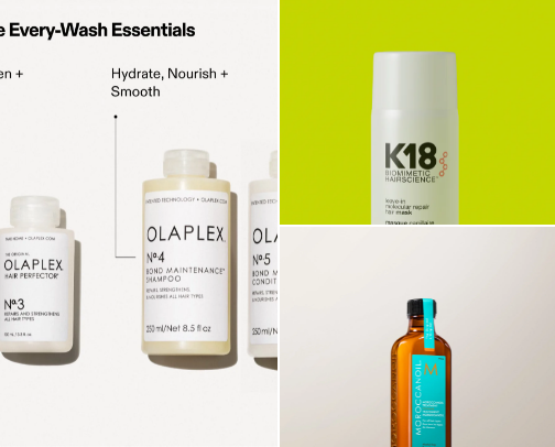 Best Hair Care Products for Healthy, Strong & Shiny Hair! cover photo collage