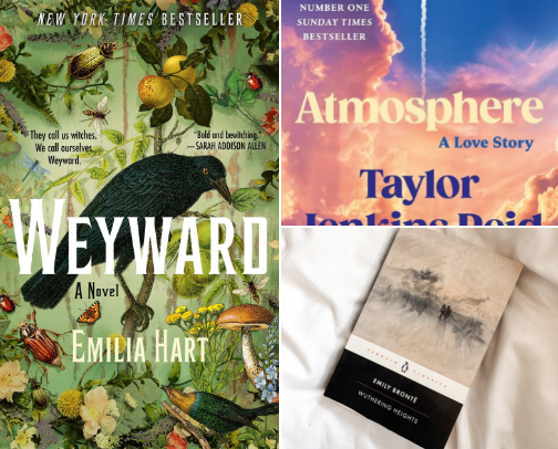My favorite book recs cover photo collage