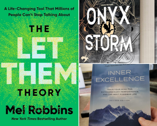 Amazon Best Selling Books cover photo collage