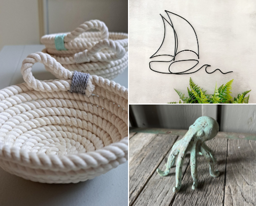 Under $25-Nautical Gifts for Anyone That Loves the Sea cover photo collage