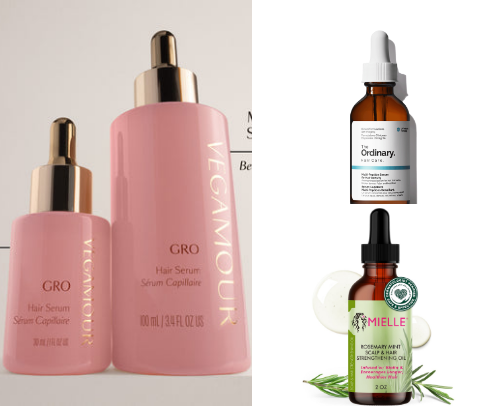 What I Used When My Hair Started Thinning cover photo collage