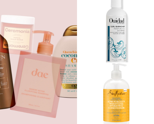 Curly Hair Must-Haves I Absolutely Love for Soft, Bouncy & Frizz-Free Curls!” 🌿🌀 cover photo collage
