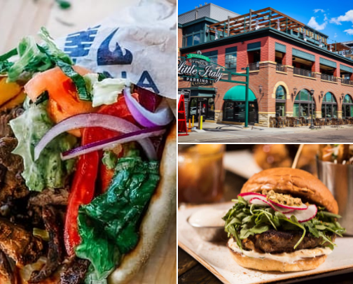 My top Saint Paul food recs! cover photo collage