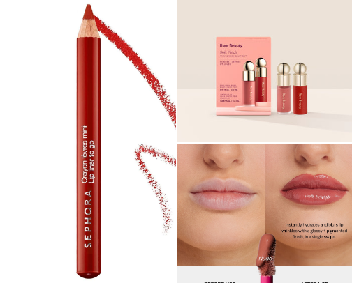 Everything you need as a makeup beginner cover photo collage