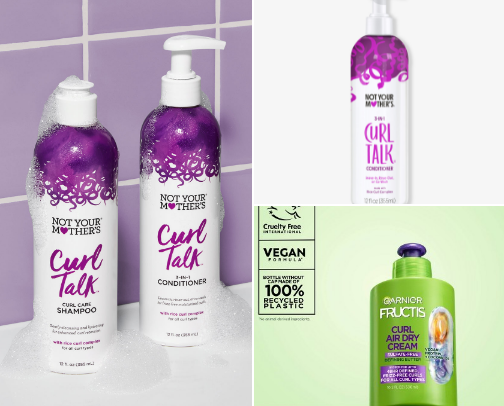 Hair Care Routine cover photo collage