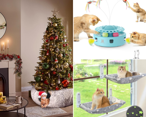 Amazon Pet Essentials cover photo collage