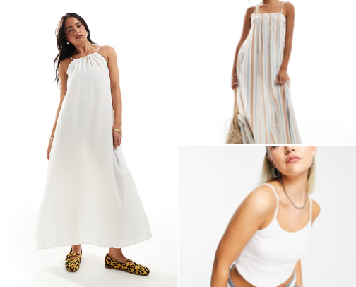 cute summer must haves! cover photo collage