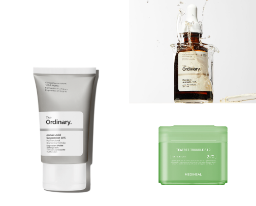 Glow Routine - Skin care cover photo collage