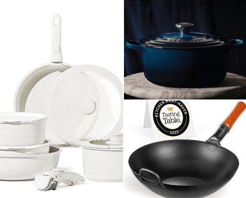 Best kitchen supplies cover photo collage