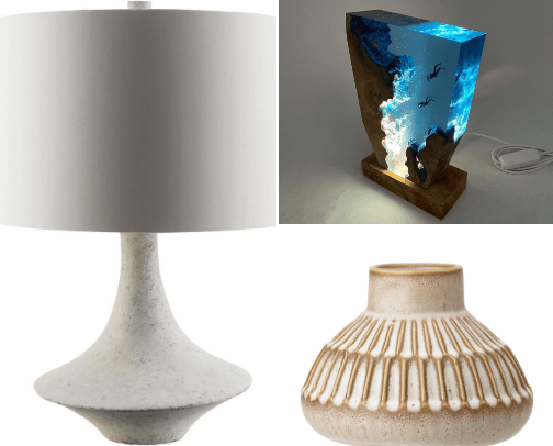 Luxury home decoration cover photo collage